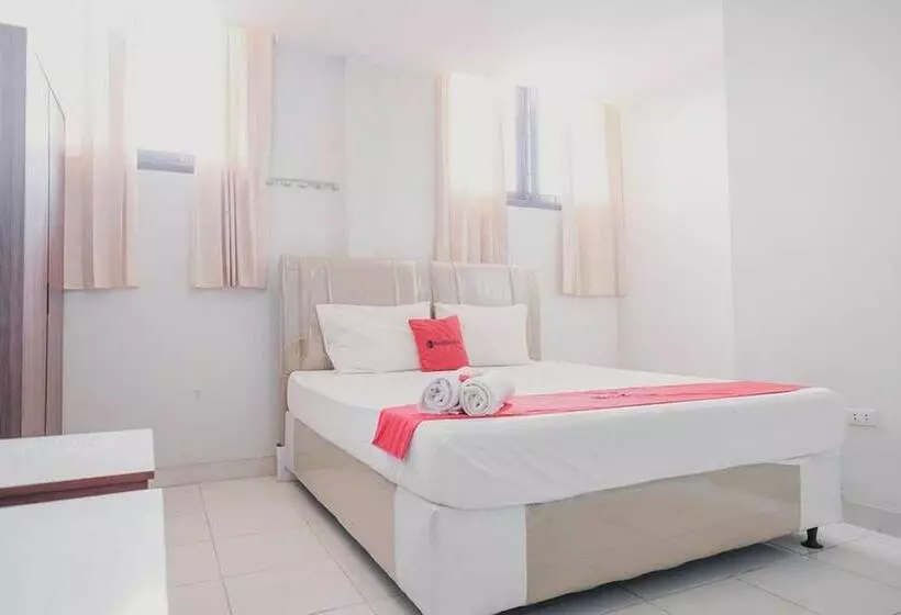 ホテル Reddoorz @ Jalan Hayam Wuruk Lampung