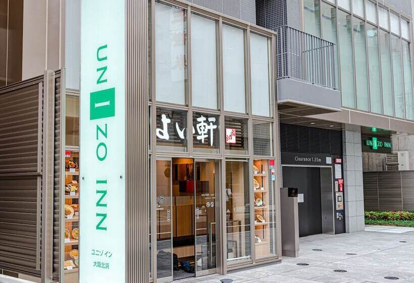 فندق Four Points Flex By Sheraton Osaka Kitahama