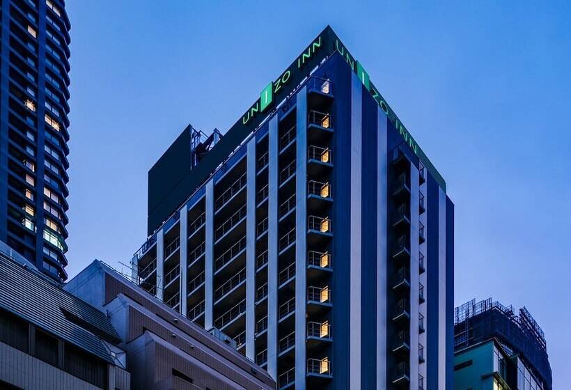 فندق Four Points Flex By Sheraton Osaka Kitahama