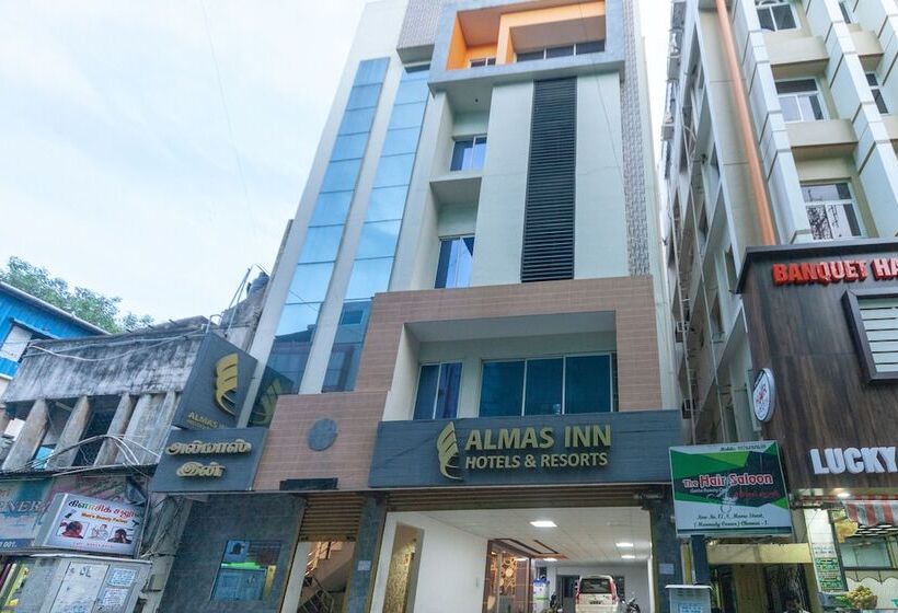 Hotell Edition O 30033 Almas Chennai High Court