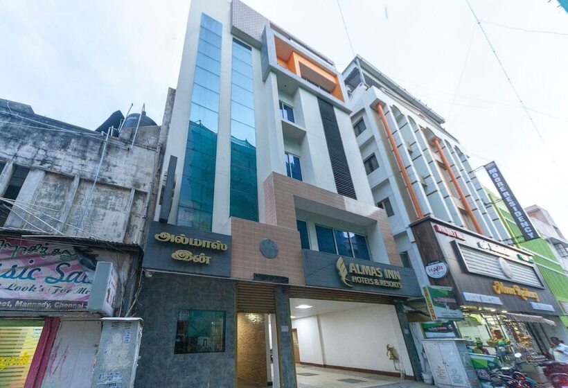 Hotell Edition O 30033 Almas Chennai High Court