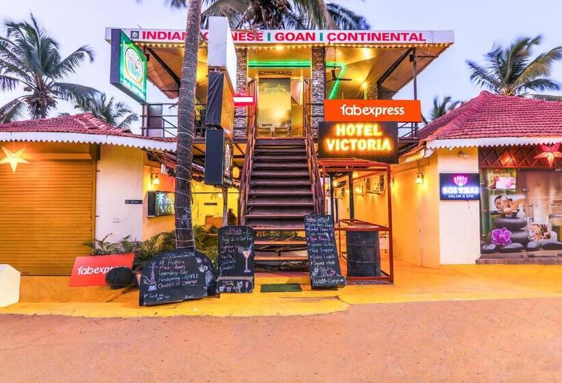 酒店 Fabexpress Victoria With Pool Nr Baga Beach