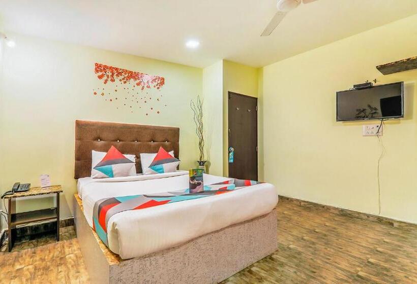 酒店 Fabexpress Victoria With Pool Nr Baga Beach