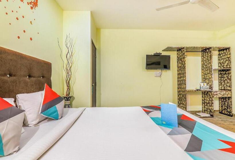 酒店 Fabexpress Victoria With Pool Nr Baga Beach