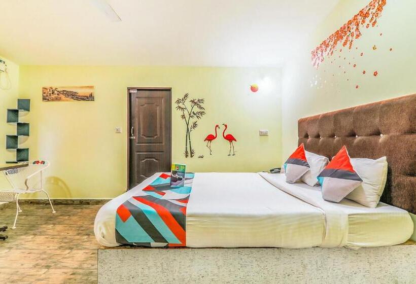 酒店 Fabexpress Victoria With Pool Nr Baga Beach