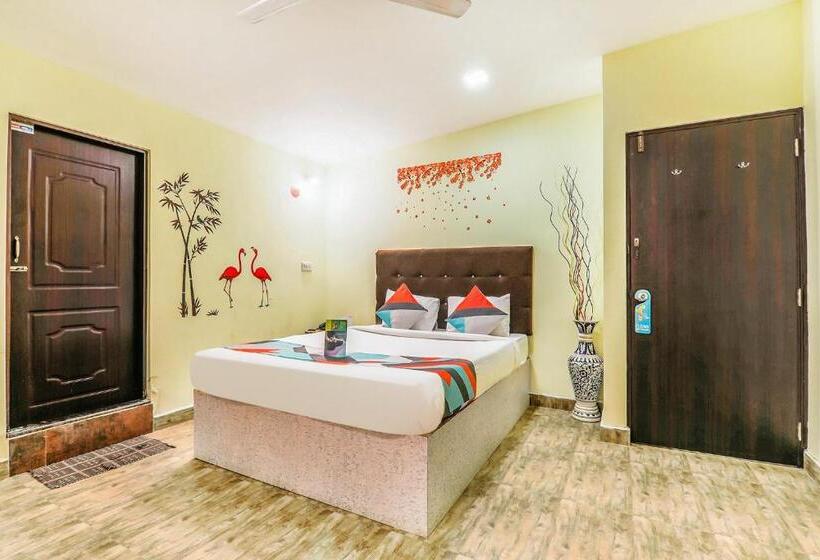 酒店 Fabexpress Victoria With Pool Nr Baga Beach