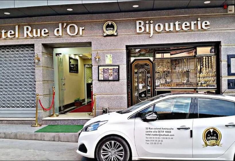هتل Hôtel Rue D Or
