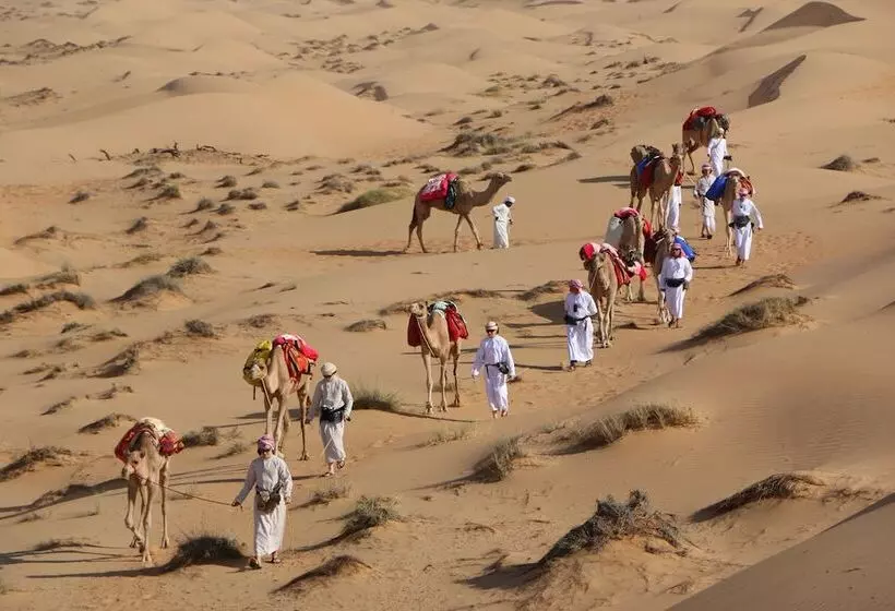 هتل Silent Dunes Camp