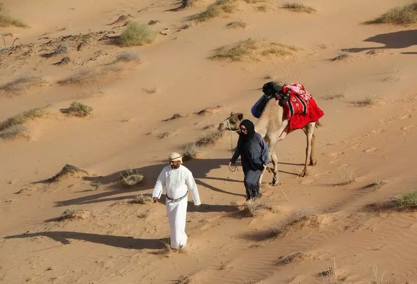 هتل Silent Dunes Camp