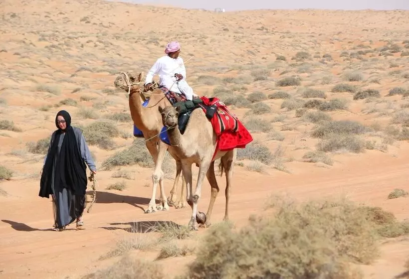 هتل Silent Dunes Camp