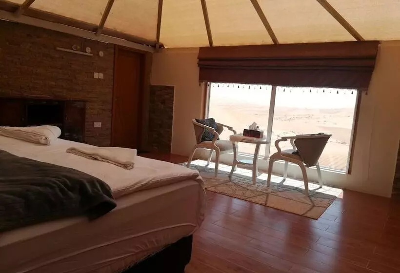 هتل Silent Dunes Camp