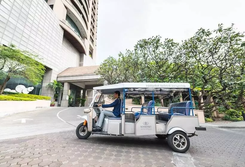 اقامتگاه Somerset Park Suanplu Bangkok