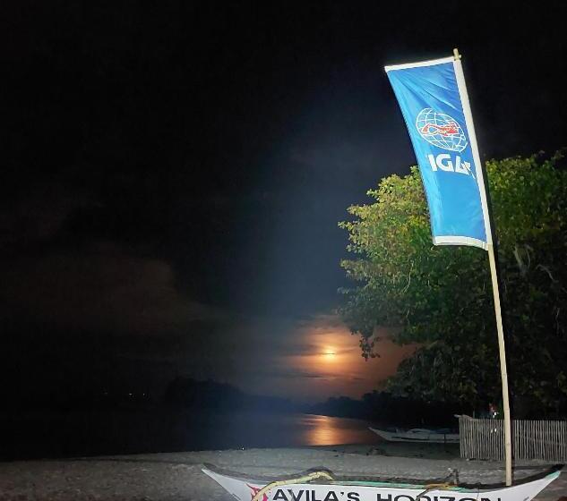 Szálló Avila S Horizon Dive Resort Malapascua