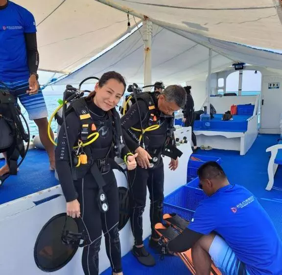 Retkeilymaja Avila S Horizon Dive Resort Malapascua