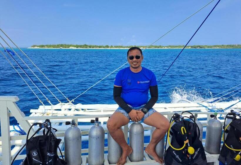 Szálló Avila S Horizon Dive Resort Malapascua