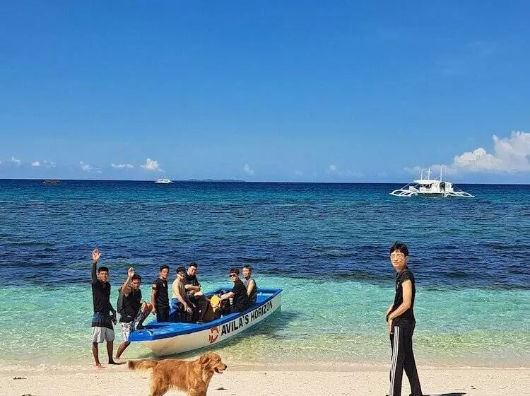 Retkeilymaja Avila S Horizon Dive Resort Malapascua