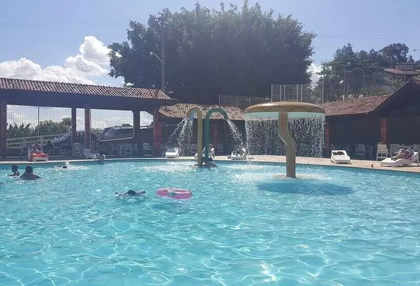 ホテル Fazenda Club De Araçoiaba Da Serra