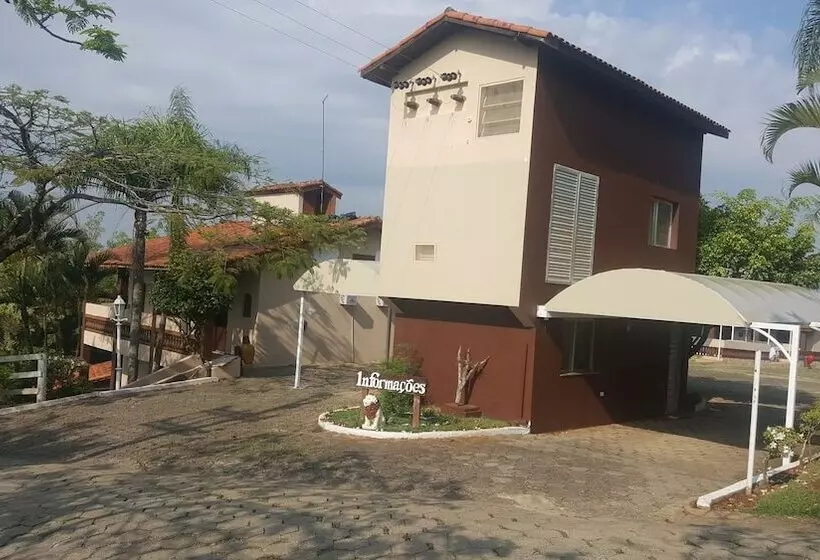 ホテル Fazenda Club De Araçoiaba Da Serra