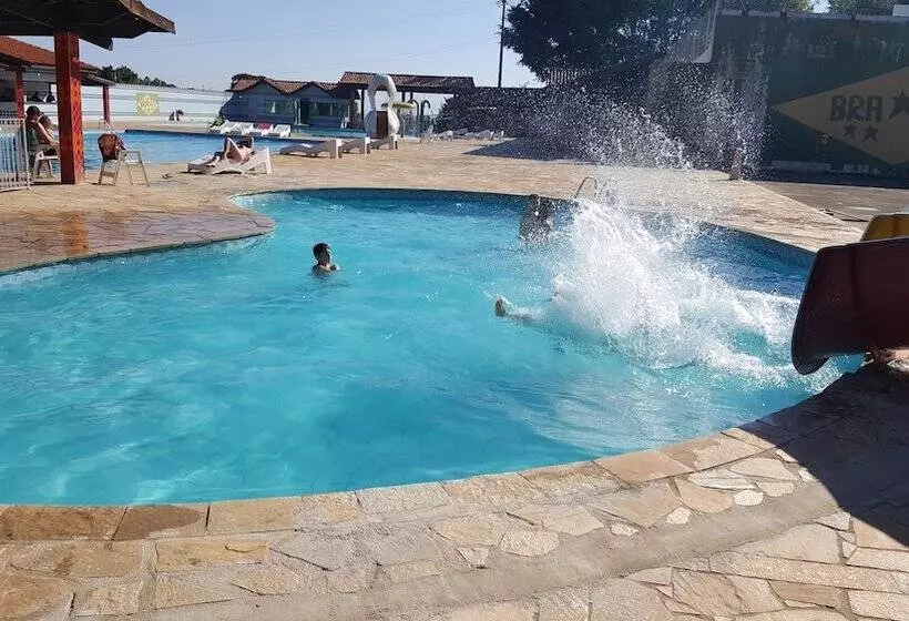 ホテル Fazenda Club De Araçoiaba Da Serra