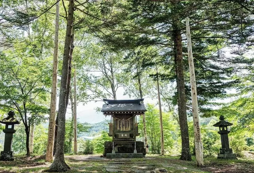 ユースホステル Hutte Jil Shirakabako