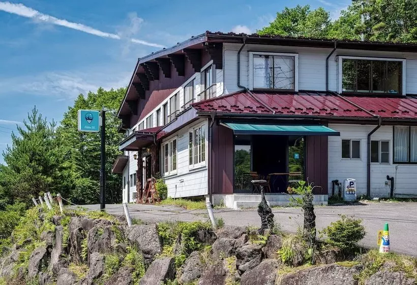 ユースホステル Hutte Jil Shirakabako