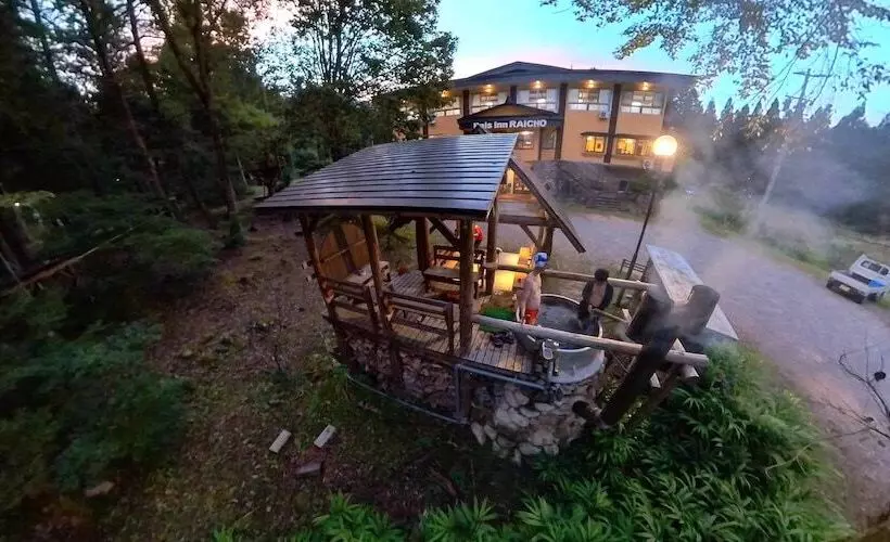 Hotelli Pals Inn Raicho