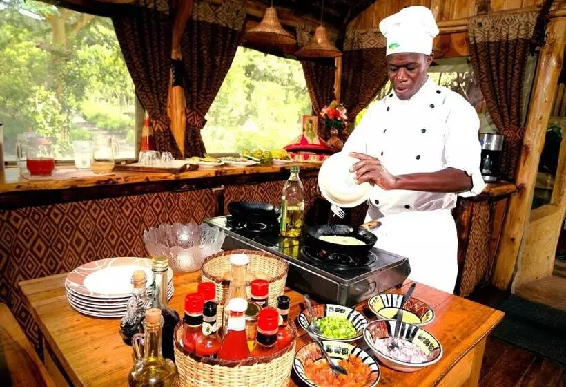 هتل Rhino Watch Safari Lodge