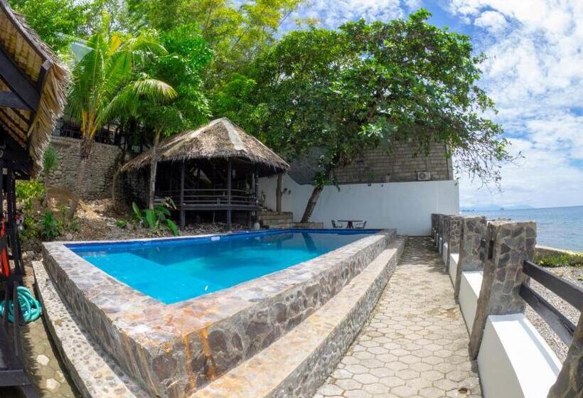 Отель Blue Ribbon Dive Resort