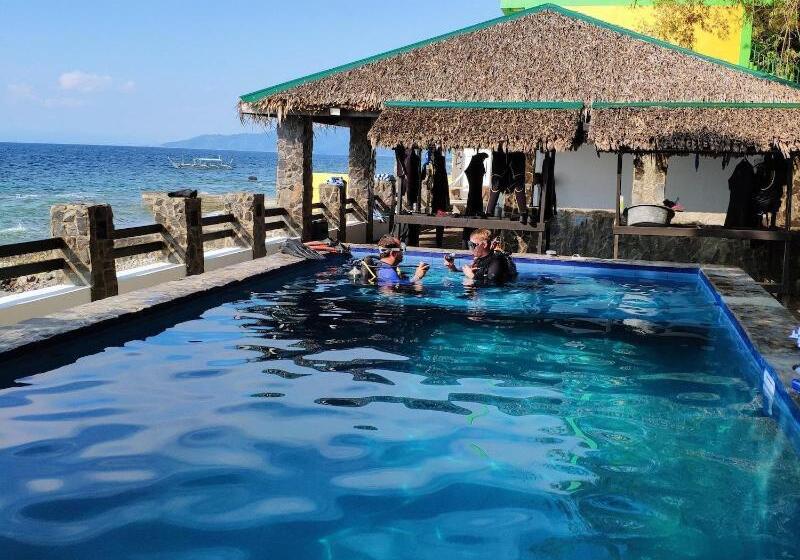Отель Blue Ribbon Dive Resort