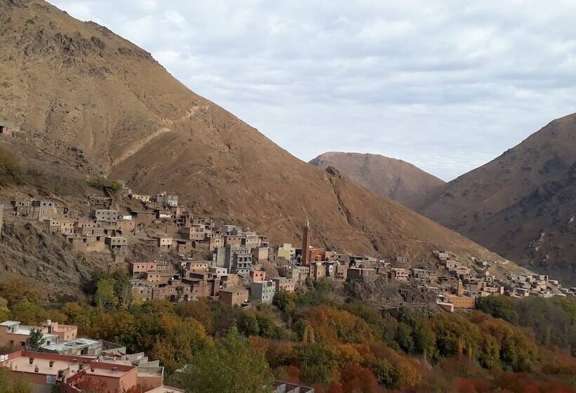 بنسيون Atlas Mazik Lodge Mountain Views