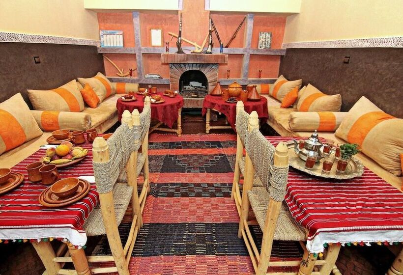 بنسيون Atlas Mazik Lodge Mountain Views