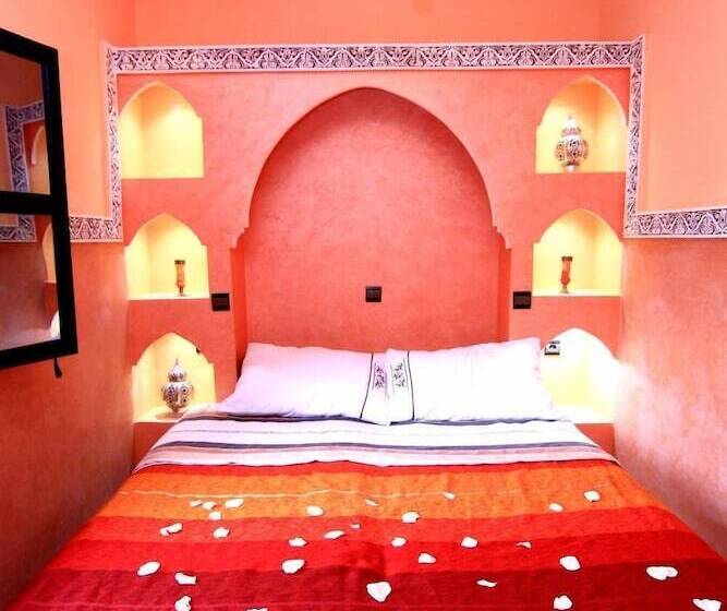 بنسيون Atlas Mazik Lodge Mountain Views