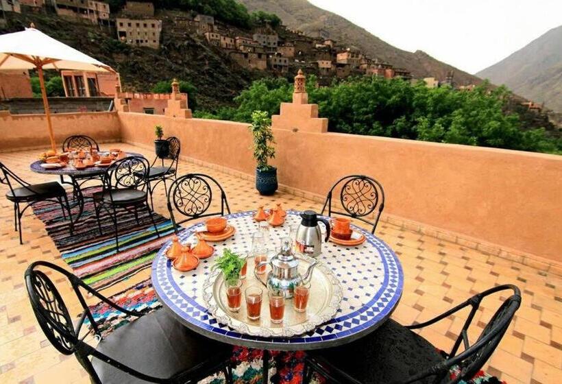 بنسيون Atlas Mazik Lodge Mountain Views