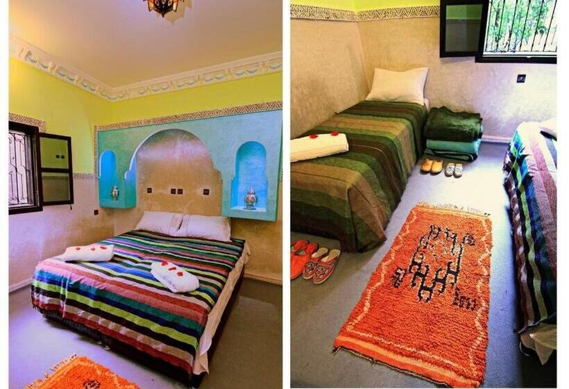 بنسيون Atlas Mazik Lodge Mountain Views