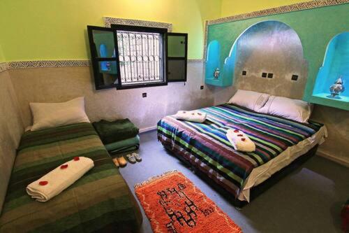 بنسيون Atlas Mazik Lodge Mountain Views