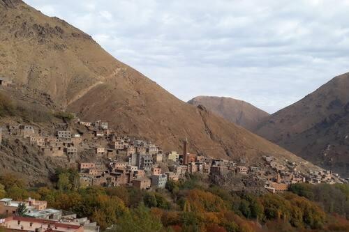 بنسيون Atlas Mazik Lodge Mountain Views