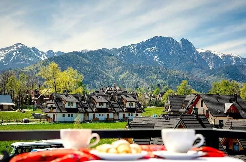 پانسیون Grand Podhale Resort&spa Zakopane   Jacuzzi   Sauna Fińska I łaźnia Parowa   Widok Na Tatry