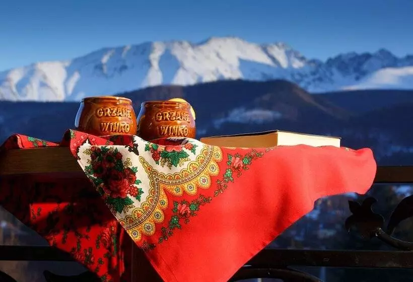 پانسیون Grand Podhale Resort&spa Zakopane   Jacuzzi   Sauna Fińska I łaźnia Parowa   Widok Na Tatry