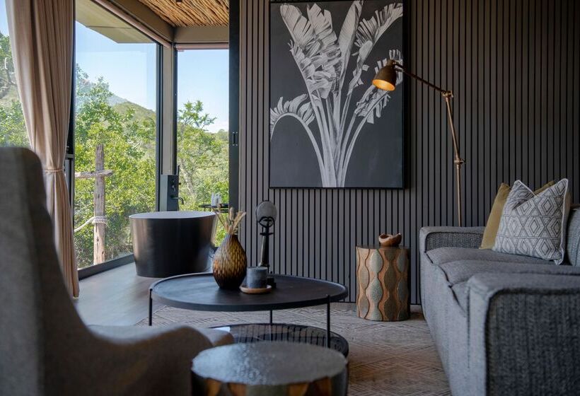 בית מלון כפרי Shamwari Bayethe