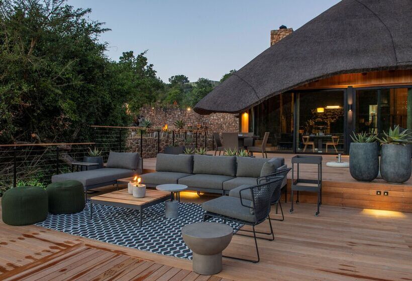 בית מלון כפרי Shamwari Bayethe