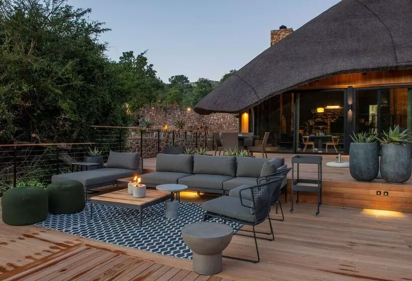 Hotelli Shamwari Bayethe