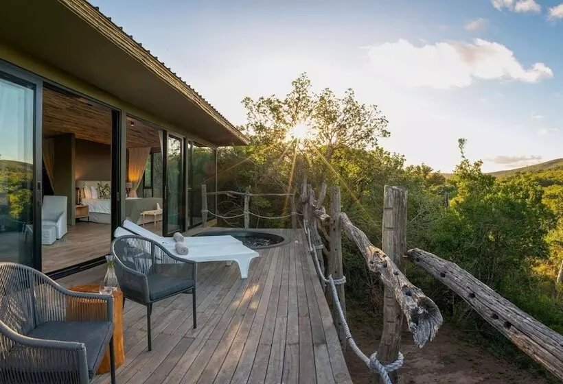 Hotelli Shamwari Bayethe