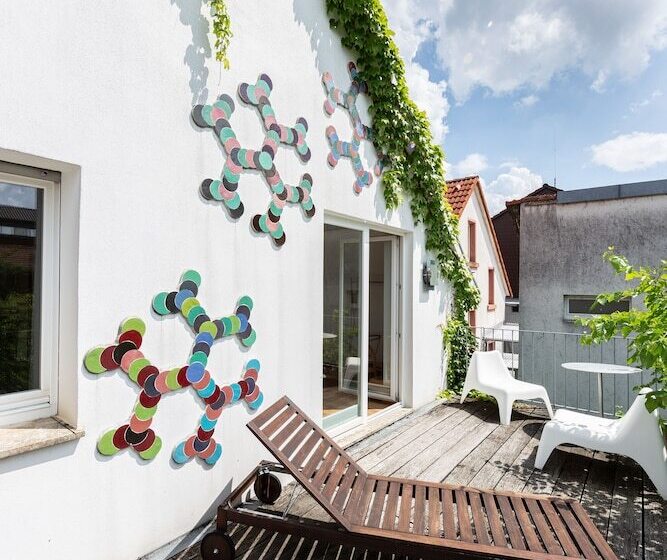 بنسيون Gruppenhaus Darmstadt