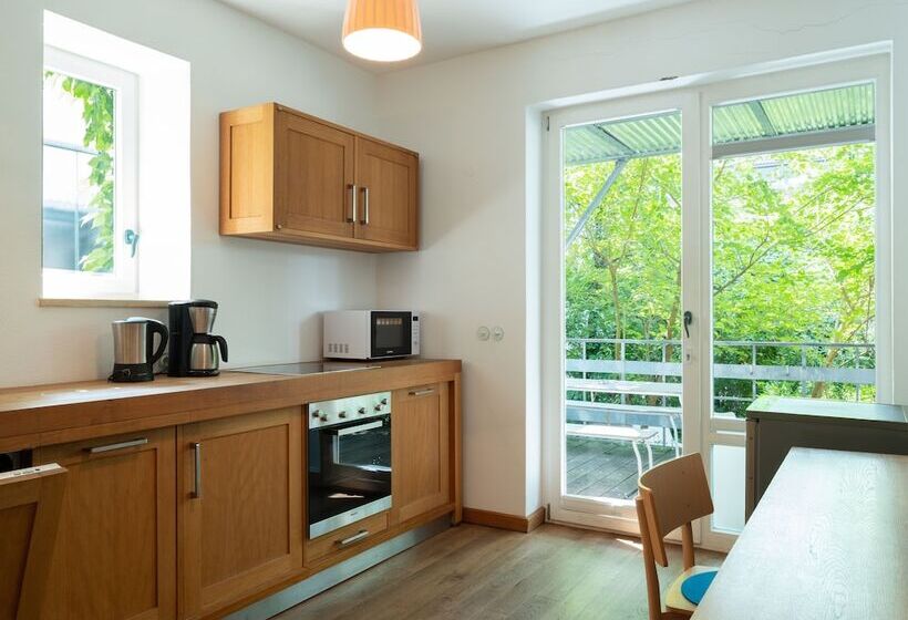 بنسيون Gruppenhaus Darmstadt