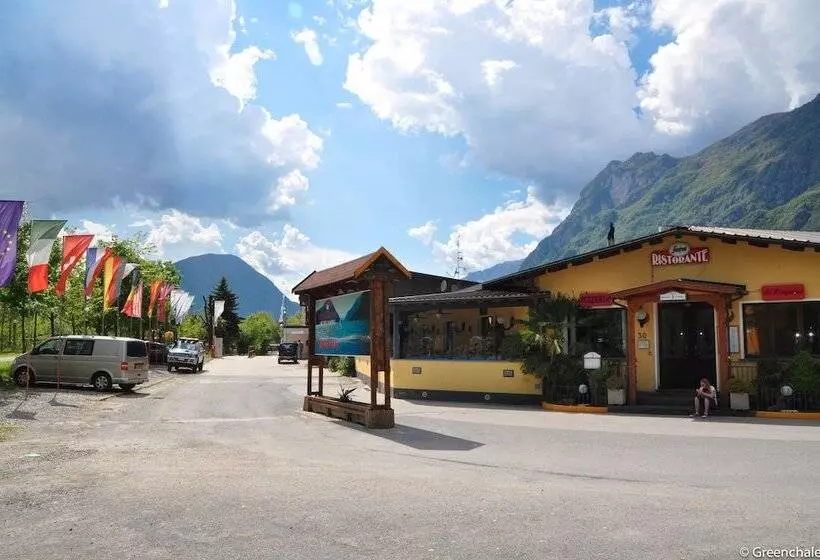 ペンション Sunwaychalets Lago Di Lugano