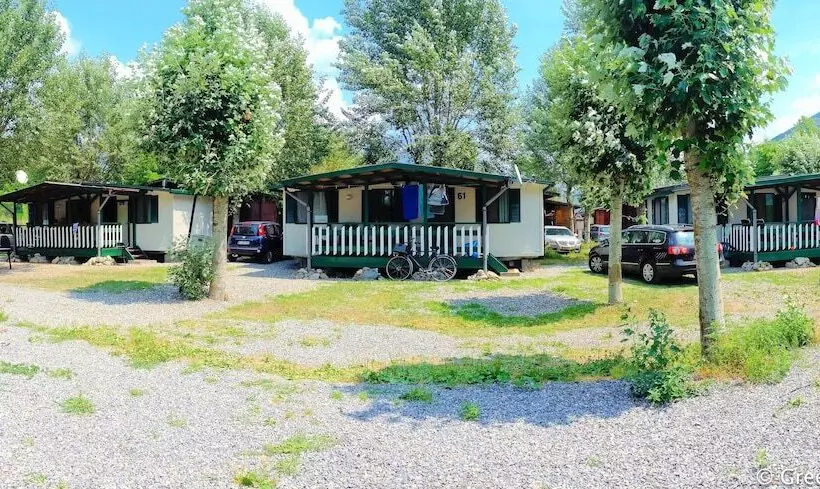 ペンション Sunwaychalets Lago Di Lugano