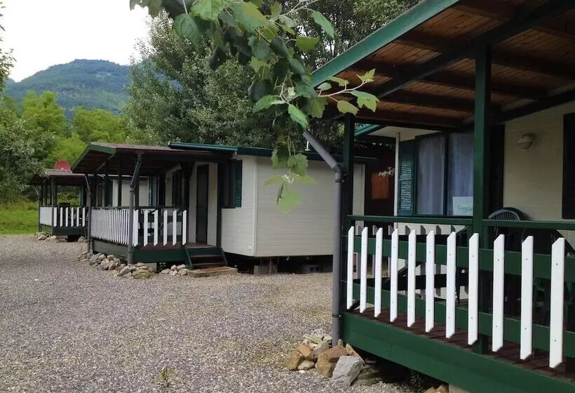 ペンション Sunwaychalets Lago Di Lugano