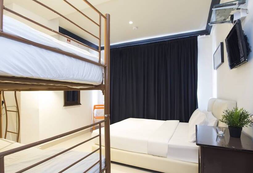 The Bed Station By Goldbrick City Centre Hostel