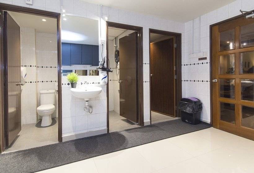 The Bed Station By Goldbrick City Centre Hostel