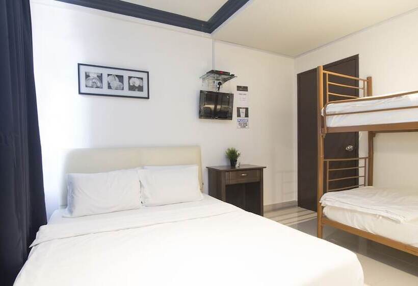 The Bed Station By Goldbrick City Centre Hostel